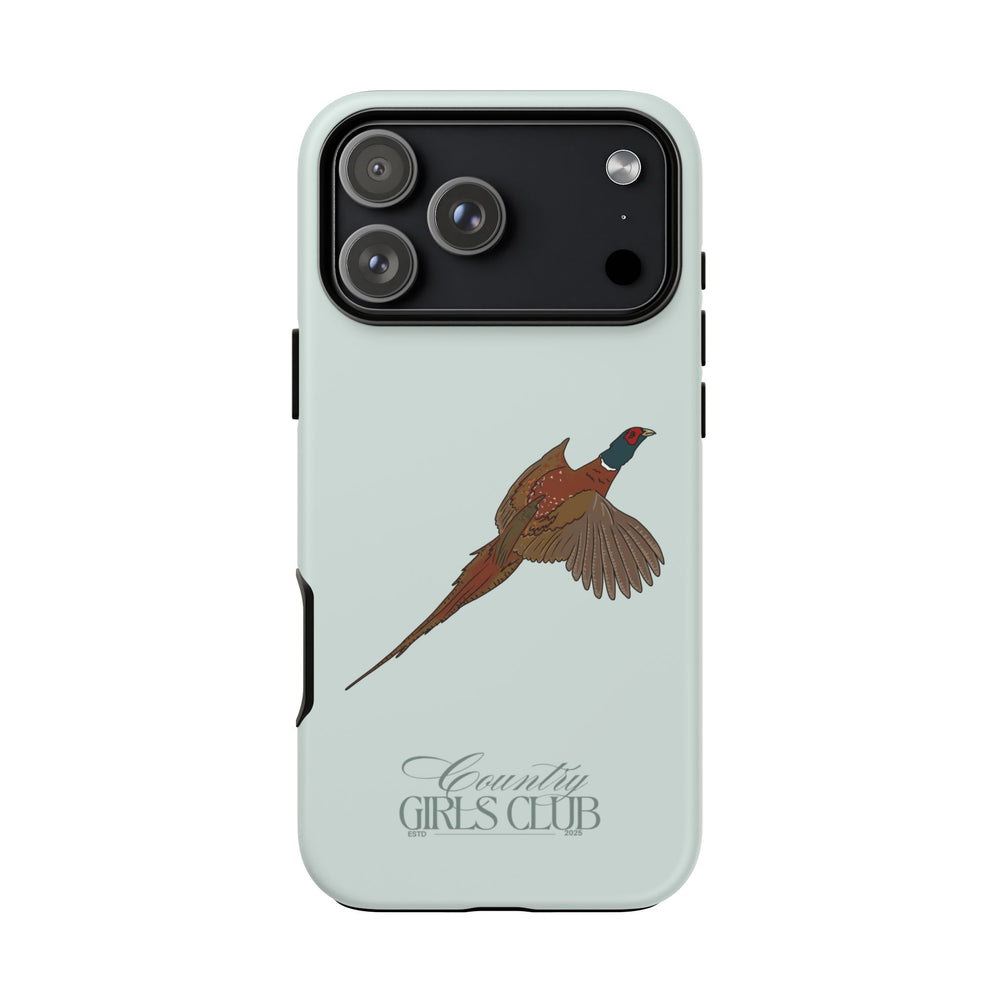 Duck Egg Blue 'Girls Pheasant' Case  | CGC x Country Cases