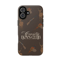 Brown Boys Love Guns Case  | CGC x Country Cases