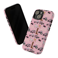 Pink Country Girls Club x Country Cases iPhone Case