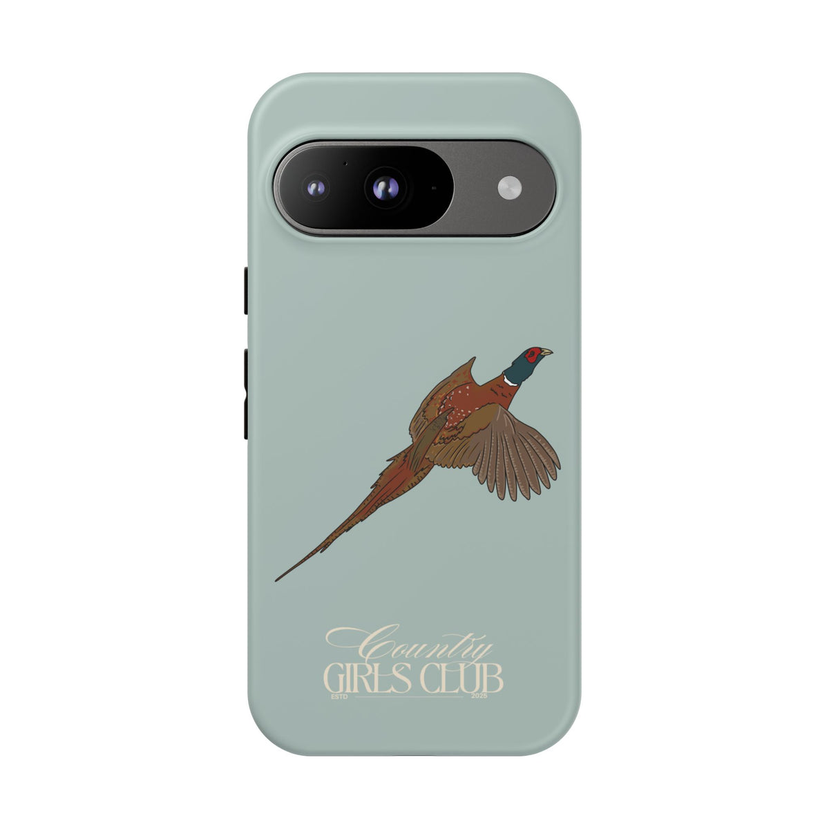 Duck Egg 'Girls Pheasant' Case  | CGC x Country Cases