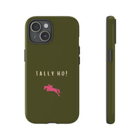 Green & Pink 'Tally Ho!' (Horse)