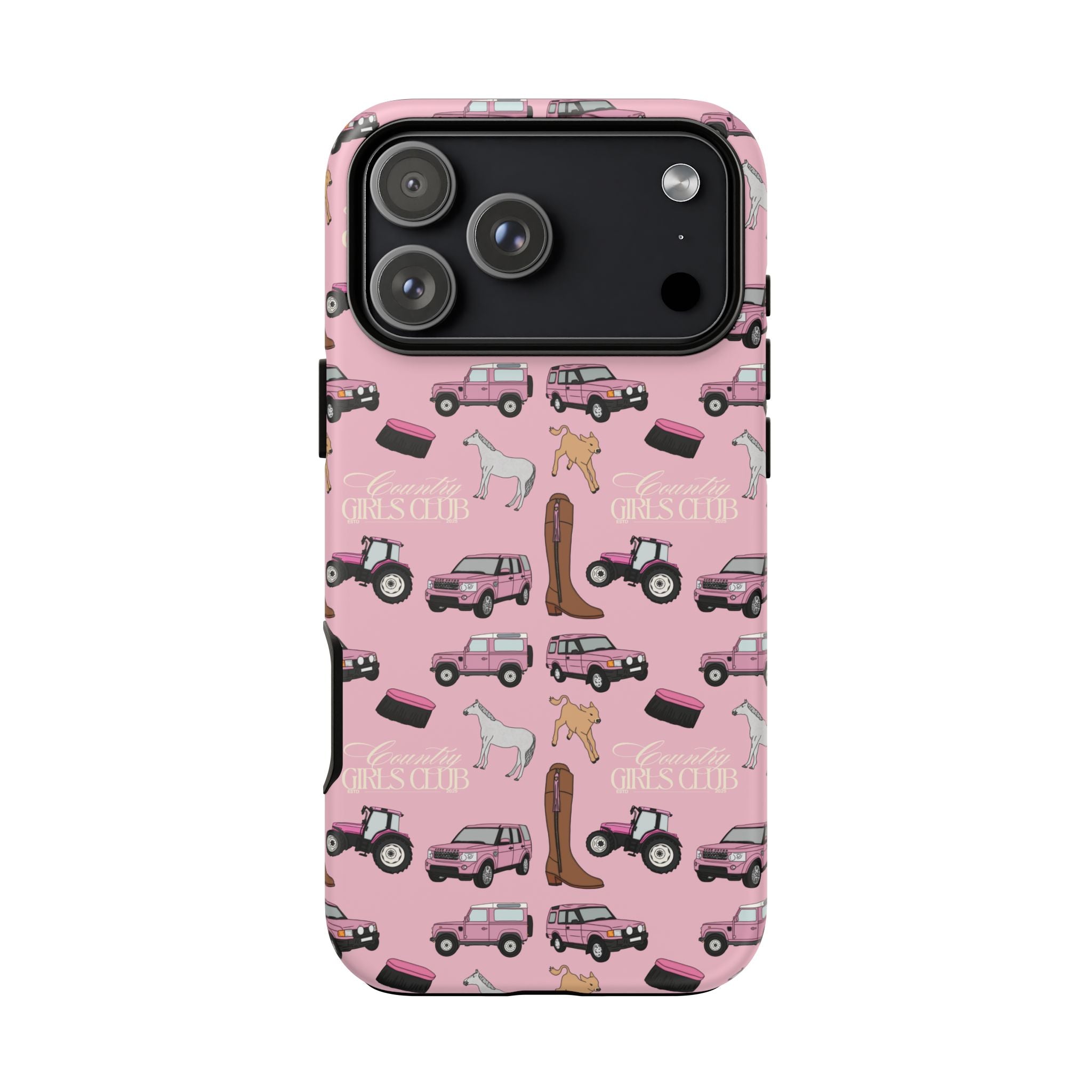 Pink 'Country Girl' iPhone Case  | CGC x Country Cases