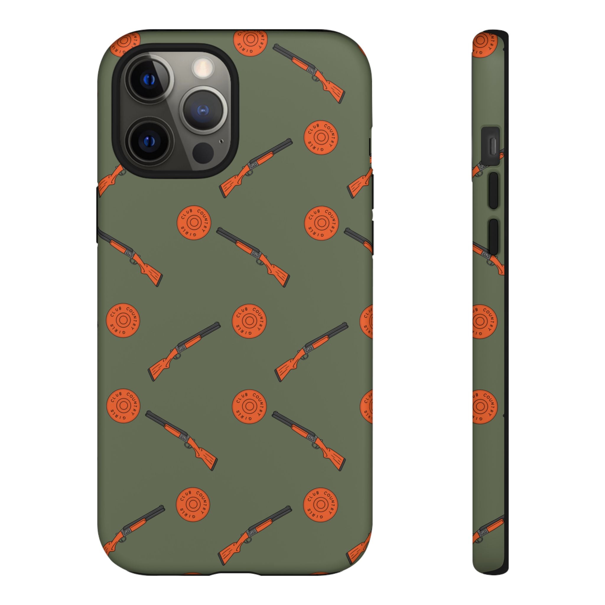 Green 'Shooting Season' iPhone Case  | CGC x Country Cases