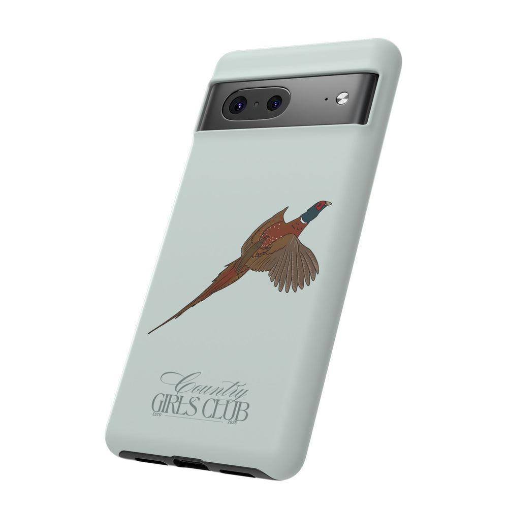 Duck Egg Blue 'Girls Pheasant' Case  | CGC x Country Cases