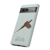 Duck Egg Blue 'Girls Pheasant' Case  | CGC x Country Cases