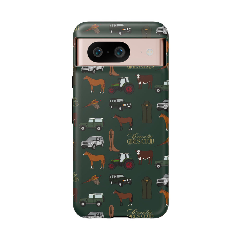 Green Country Girls Club x Country Cases Android Case