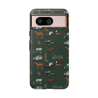 Green Country Girls Club x Country Cases Android Case