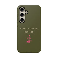 Green & Pink 'Pretty Girls Go Hunting' (Bridle)