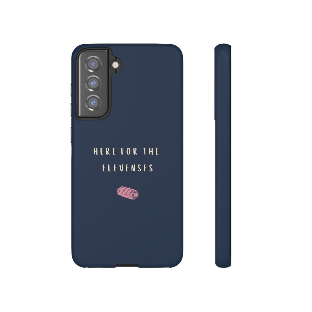 Navy & Pink 'Here for the Elevenses' Case