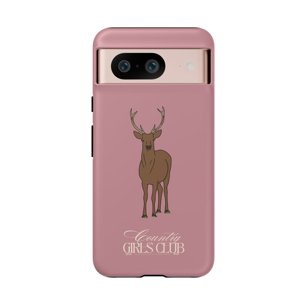 Pink Girls Deer Stalking Case  | CGC x Country Cases