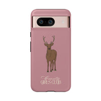 Pink Girls Deer Stalking Case  | CGC x Country Cases