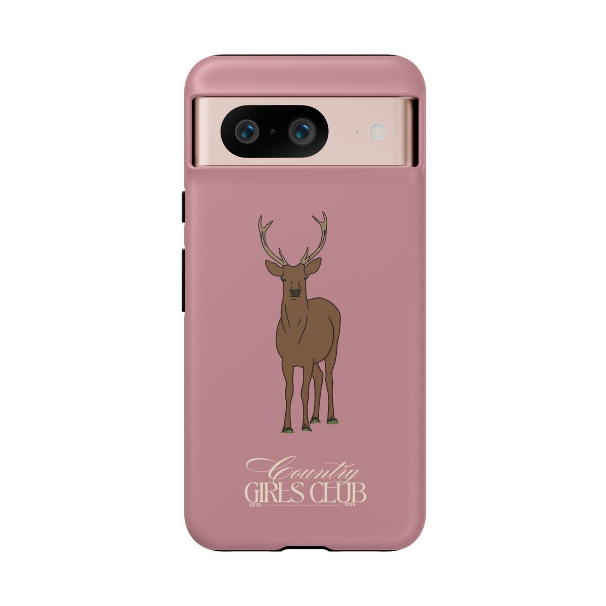 Pink Girls Deer Stalking Case  | CGC x Country Cases