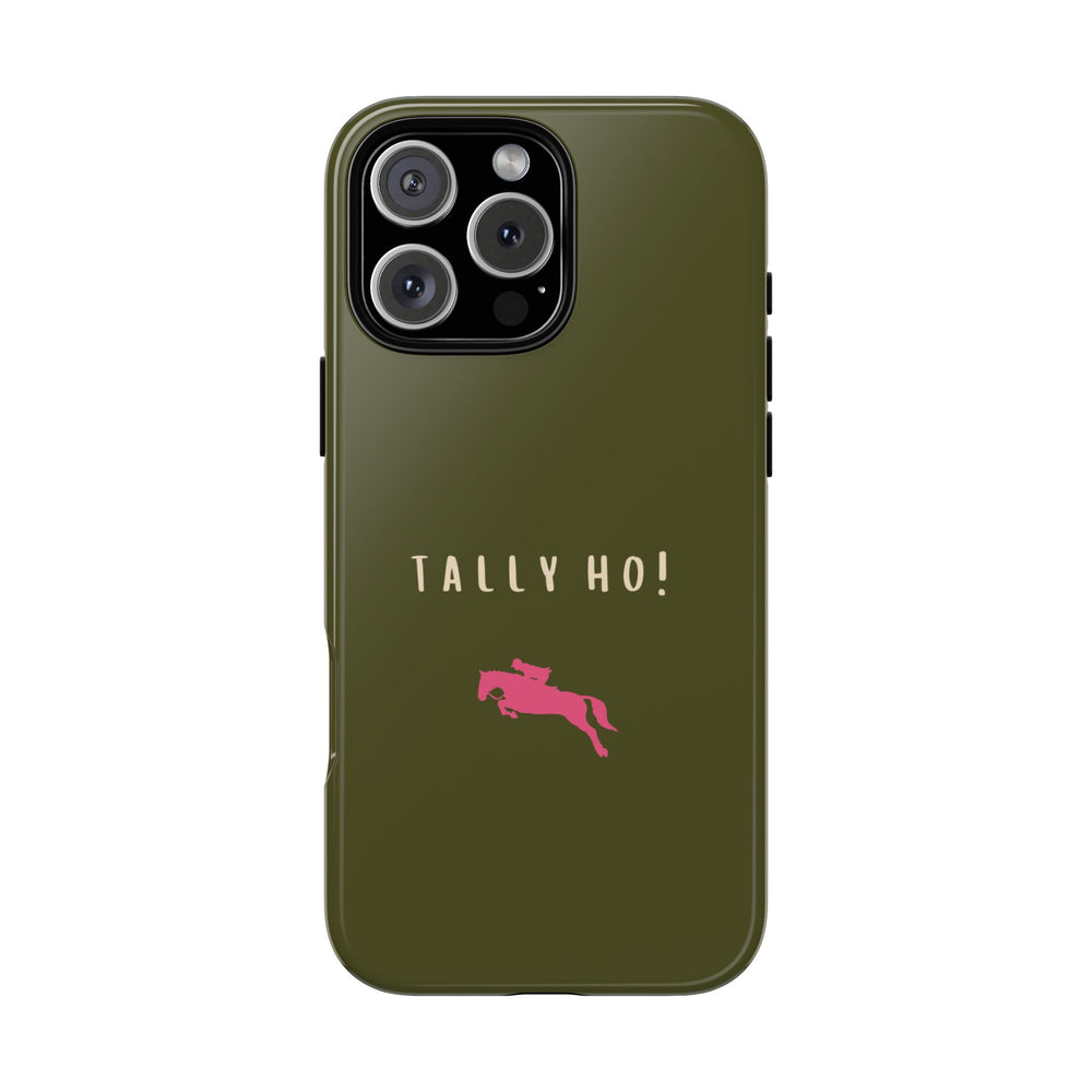 Green & Pink 'Tally Ho!' (Horse)