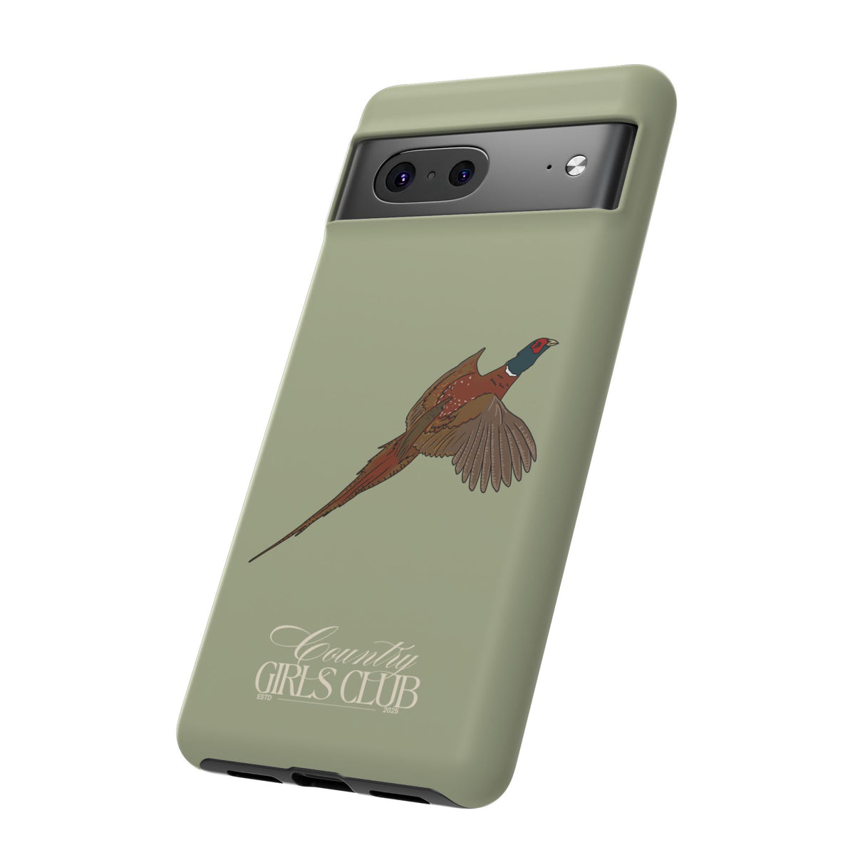 Sage 'Girls Pheasant' Case  | CGC x Country Cases