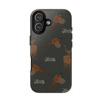 Charcoal 'Boys Stags & Pheasants' Case  | CBC x Country Cases