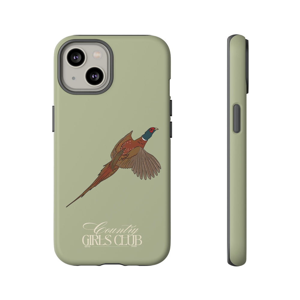 Sage 'Girls Pheasant' Case  | CGC x Country Cases