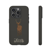 Charcoal 'Country Boys Club Stag' Case  | CGC x Country Cases