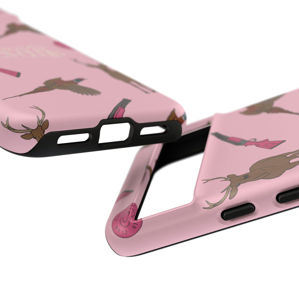 Pale Pink Girls Love Guns Case  | CGC x Country Cases