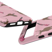 Pale Pink Girls Love Guns Case  | CGC x Country Cases