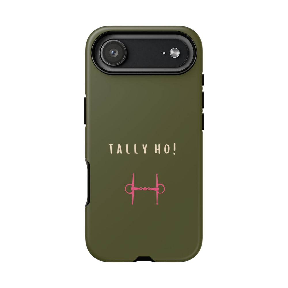 Green & Pink 'Tally Ho!' (Snaffle)
