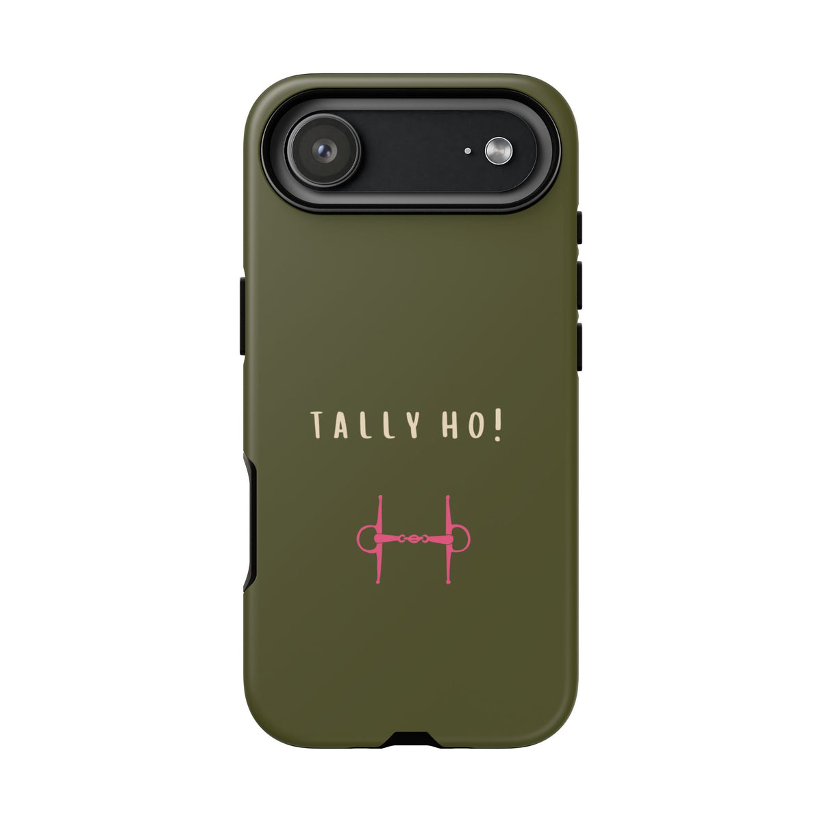 Green & Pink 'Tally Ho!' (Snaffle)