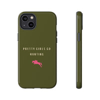 Green & Pink 'Pretty Girls Go Hunting' (Horse)