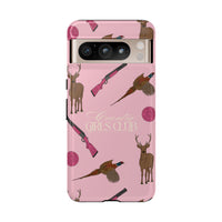 Pale Pink Girls Love Guns Case  | CGC x Country Cases