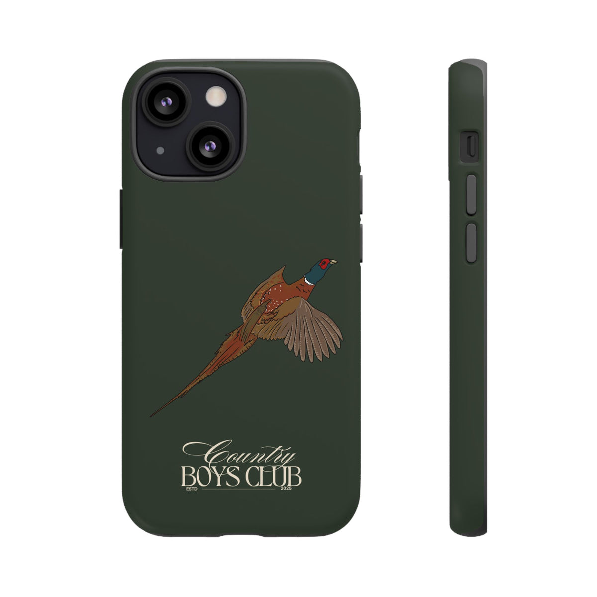 Field Green' Country Boys Club Pheasant' Case  | CGC x Country Cases