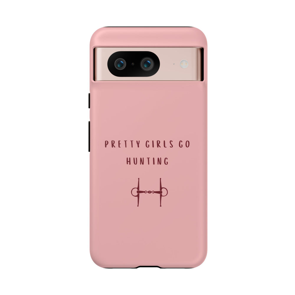 Pink & Burgundy 'Pretty Girls Go Hunting' (Snaffle)