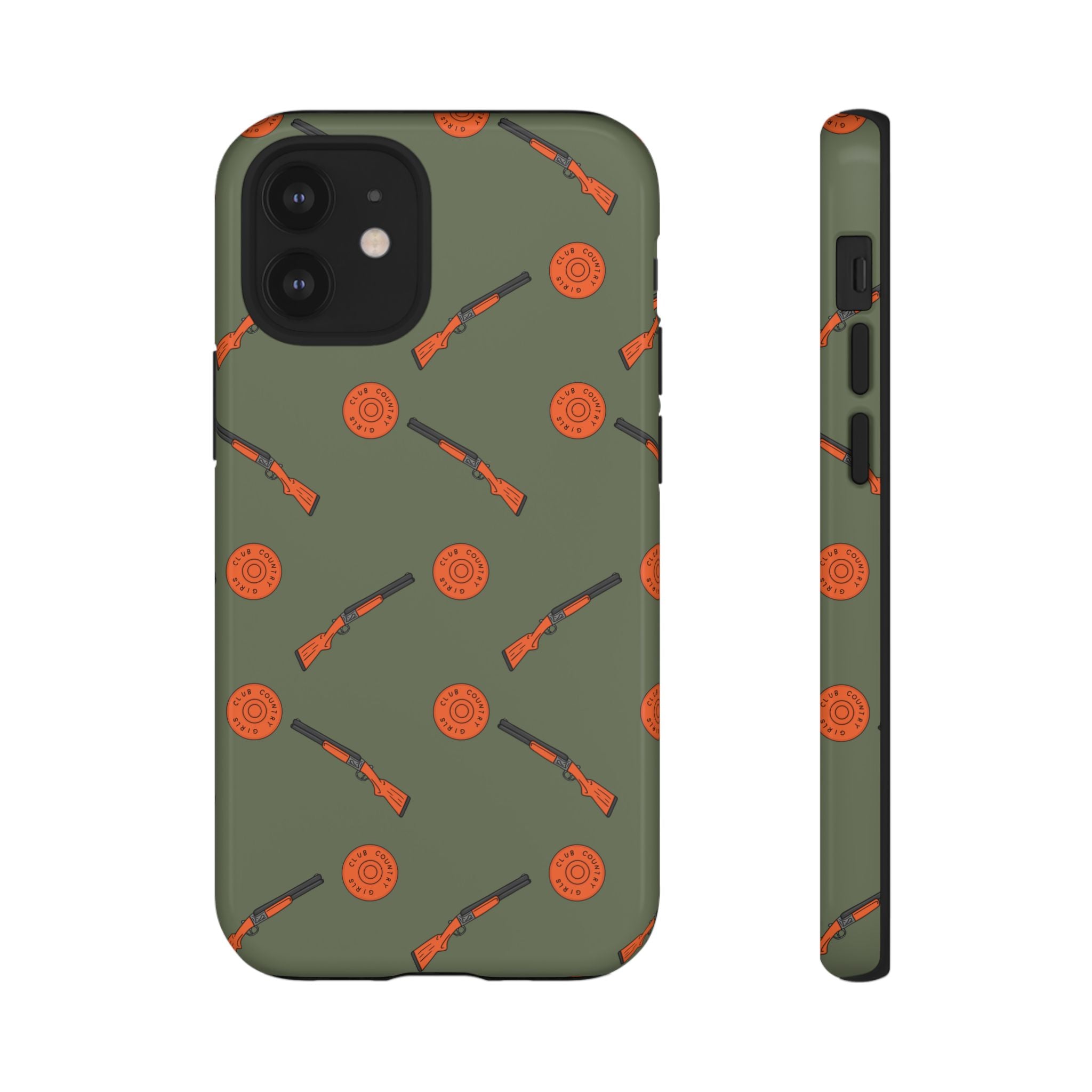 Green 'Shooting Season' iPhone Case  | CGC x Country Cases