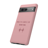 Pink & Burgundy 'Pretty Girls Go Hunting' (Snaffle)