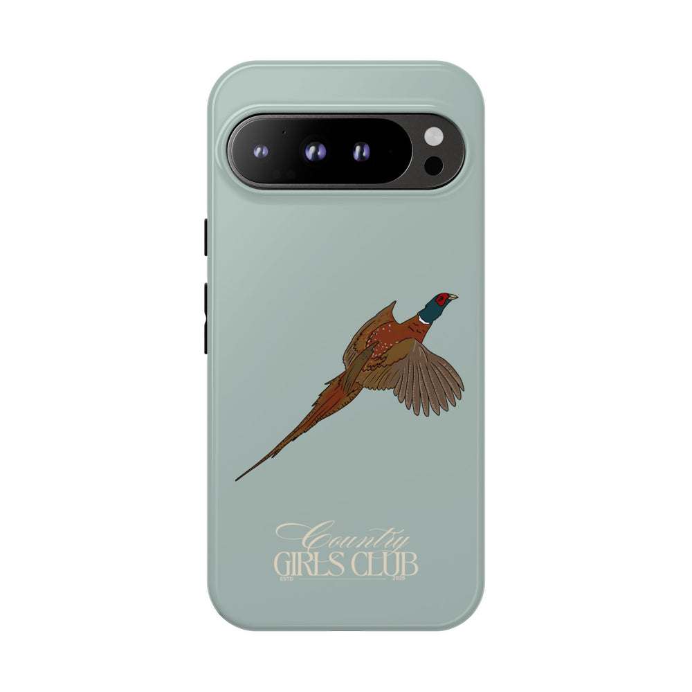 Duck Egg 'Girls Pheasant' Case  | CGC x Country Cases