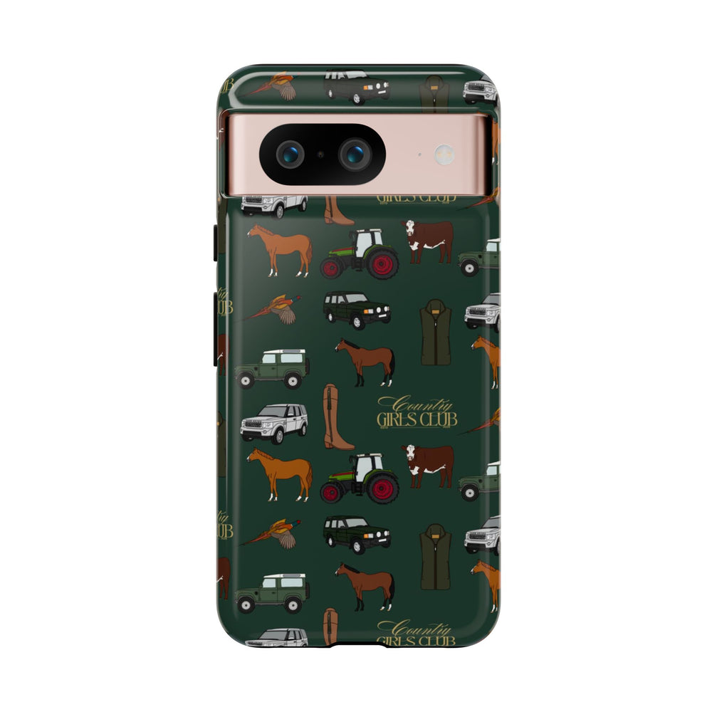 Green Country Girls Club x Country Cases Android Case
