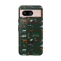 Green Country Girls Club x Country Cases Android Case