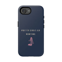 Navy & Pink 'Pretty Girls Go Hunting' (Bridle)