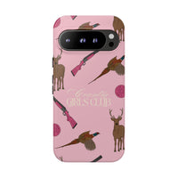 Pale Pink Girls Love Guns Case  | CGC x Country Cases