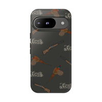 Charcoal 'Boys Pheasants & Shotguns' Case  | CBC x Country Cases