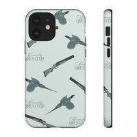 Blue 'Girls Pheasants & Shotguns' Case  | CGC x Country Cases