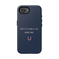 Copy of Navy & Pink 'Pretty Girls Go Hunting' (Horse Shoe)