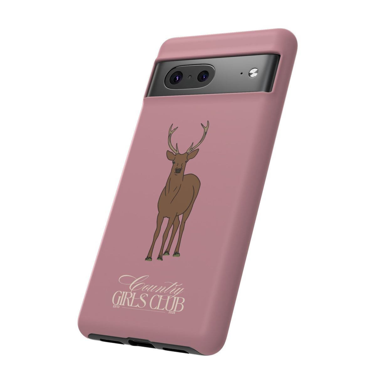 Pink Girls Deer Stalking Case  | CGC x Country Cases