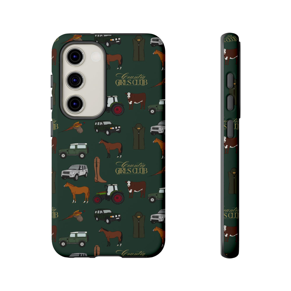 Green Country Girls Club x Country Cases Android Case