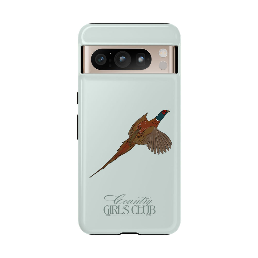 Duck Egg Blue 'Girls Pheasant' Case  | CGC x Country Cases