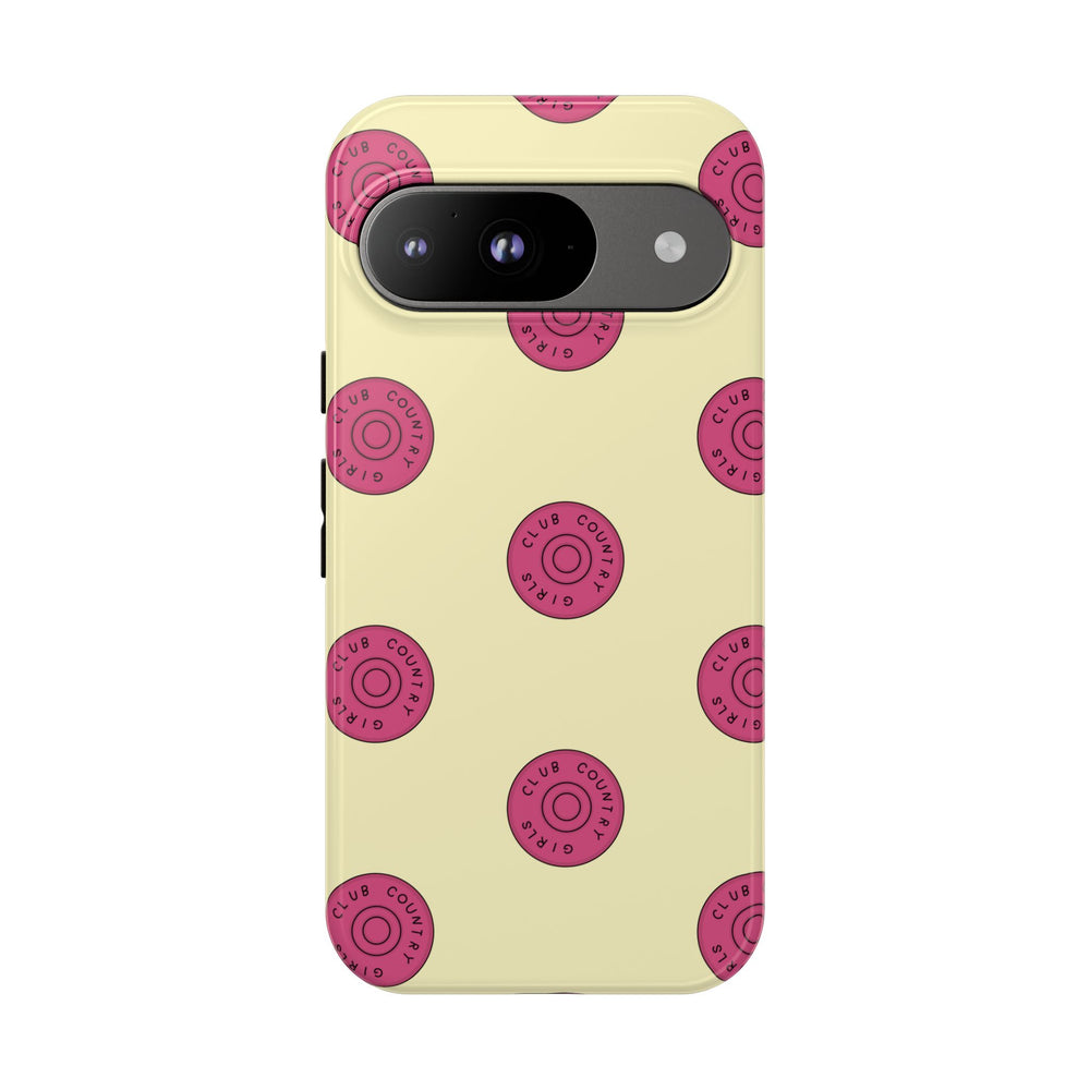 Butter Yellow & Pink Cartridge Case  | CGC x Country Cases