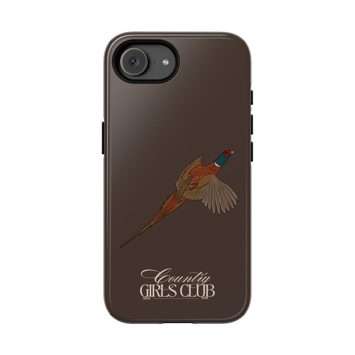Espresso 'Girls Pheasant' Case  | CGC x Country Cases