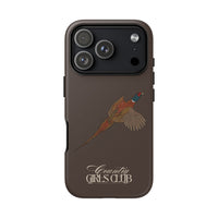 Espresso 'Girls Pheasant' Case  | CGC x Country Cases