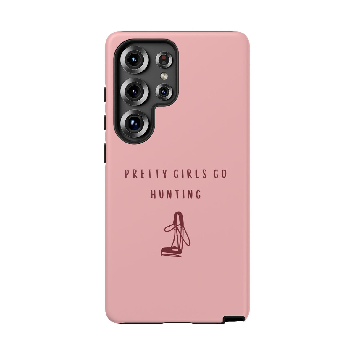 Copy of Navy & Pink 'Pretty Girls Go Hunting' (Bridle)
