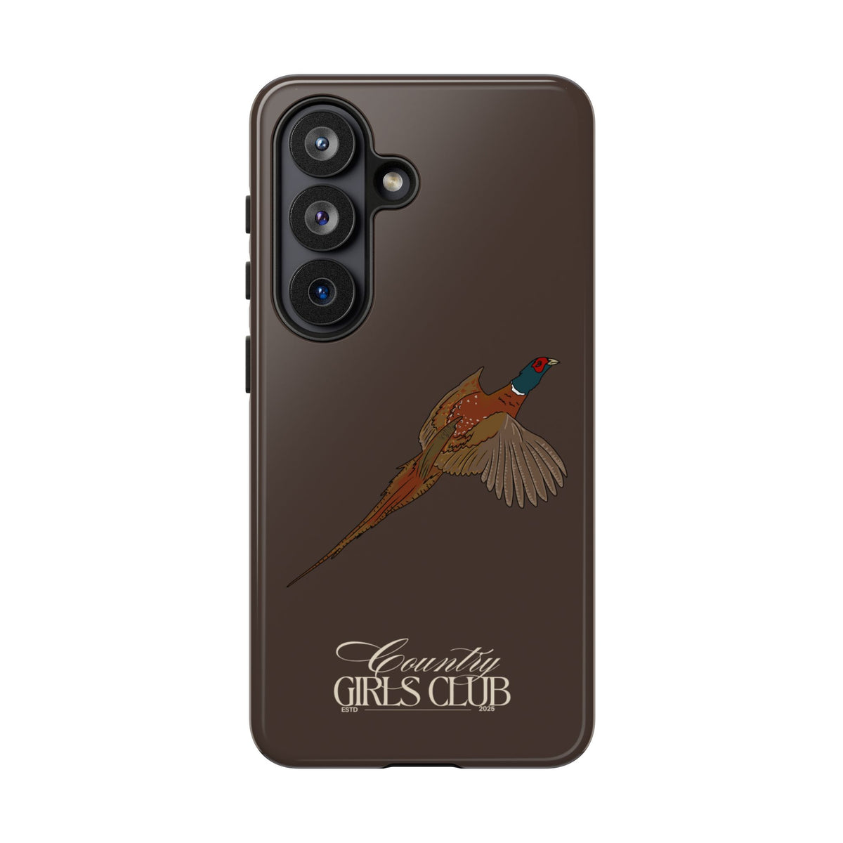 Espresso 'Girls Pheasant' Case  | CGC x Country Cases