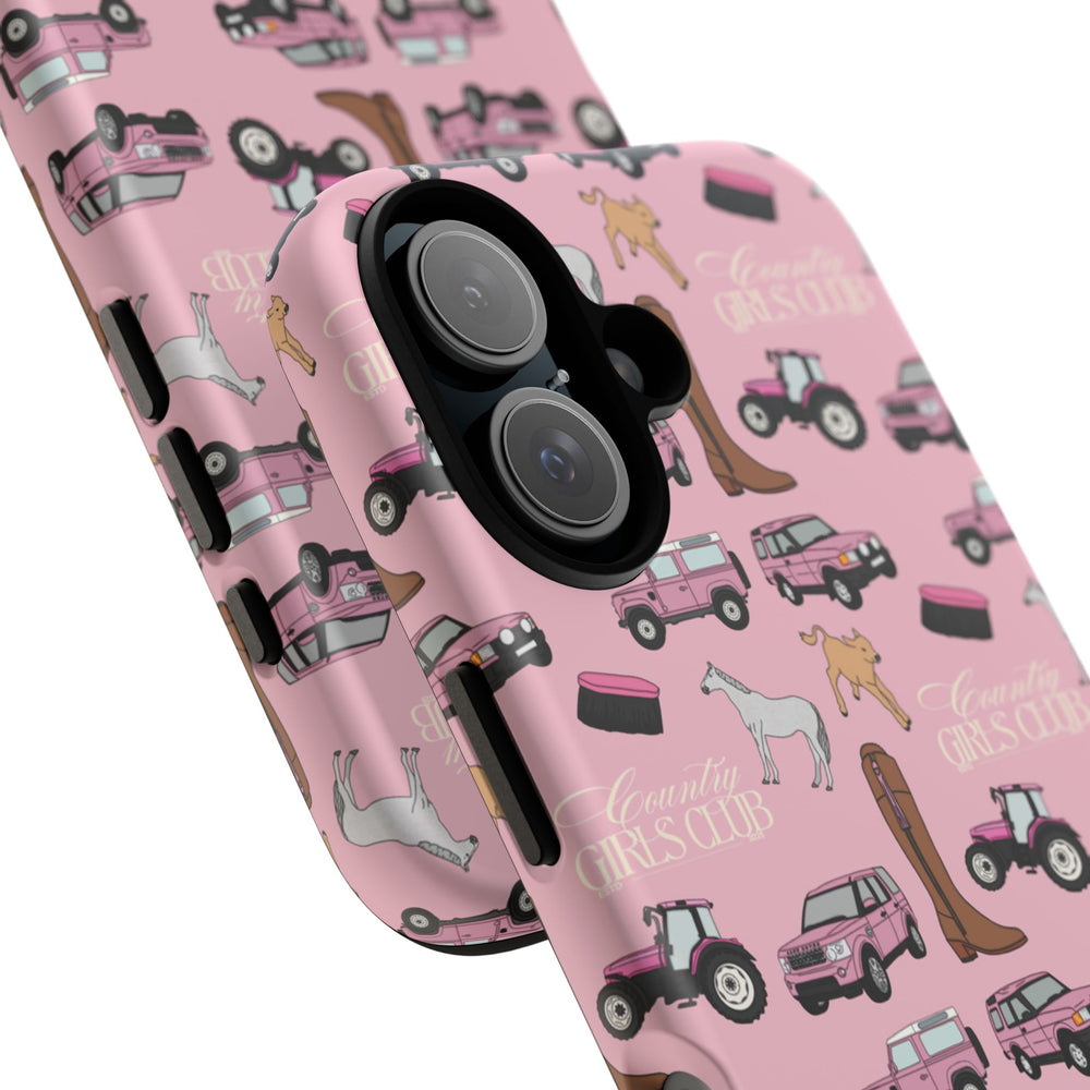 Pink Country Girls Club x Country Cases iPhone Case