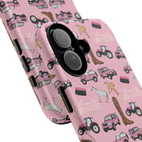 Pink Country Girls Club x Country Cases iPhone Case