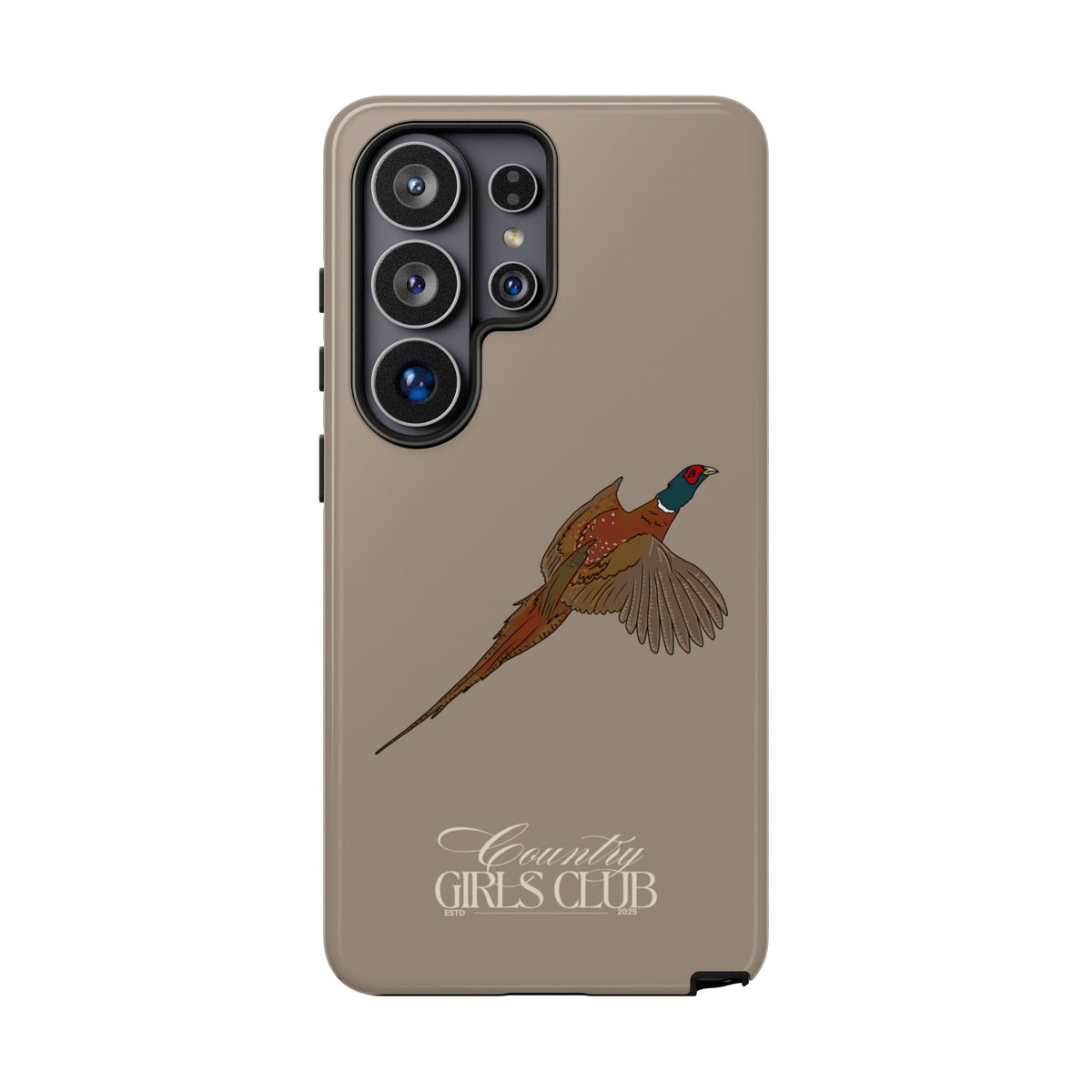 Taupe 'Girls Pheasant' Case  | CGC x Country Cases
